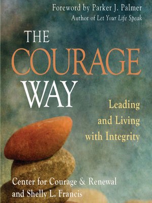 cover image of The Courage Way